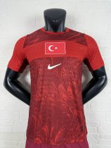 2026 Turkey Away World Cup Jersey Player Version  1:1 Quality