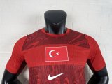 2026 Turkey Away World Cup Jersey Player Version  1:1 Quality