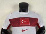 2026 Turkey Home World Cup Jersey Player Version  1:1 Quality