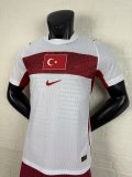 2026 Turkey Home World Cup Jersey Player Version  1:1 Quality