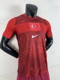 2026 Turkey Away World Cup Jersey Player Version  1:1 Quality