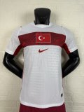 2026 Turkey Home World Cup Jersey Player Version  1:1 Quality