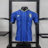 2026 Sweden Away Soccer Jersey Player Version  1:1 Quality