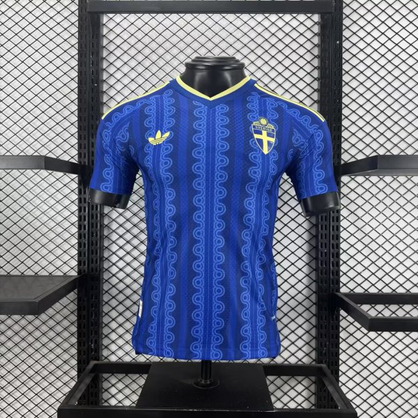 2026 Sweden Away Soccer Jersey Player Version  1:1 Quality