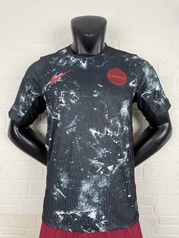 2026 Canada Away World Cup Soccer Jersey Player Version 1:1 Quality