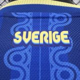 2026 Sweden Away Soccer Jersey Player Version  1:1 Quality