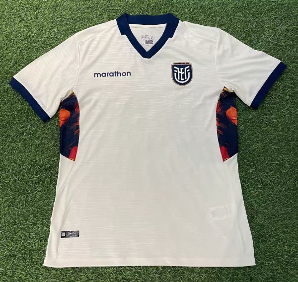 2026 Ecuador Third Jersey Fans Version
