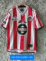 01/02 Chivas Home Retro Jersey