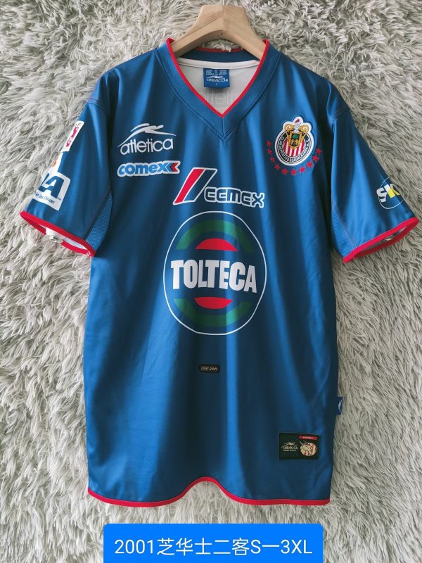 01/02 Chivas Third Retro Jersey