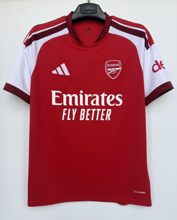 26/27 Arsenal Home Jersey Fans Version 1:1 Quality