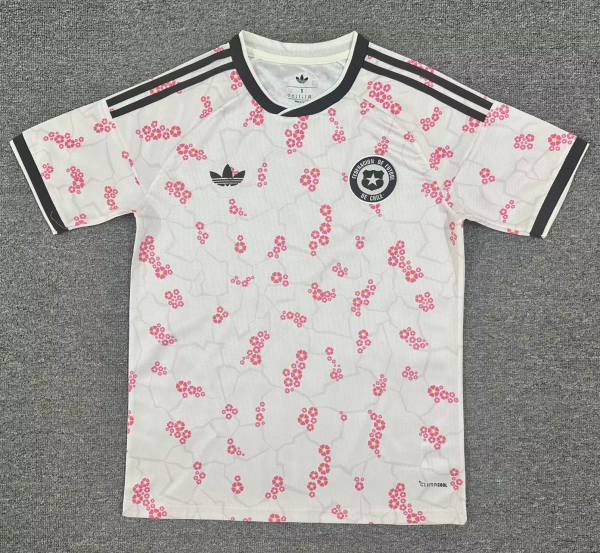 2026 Chile Away Jersey Fans Version