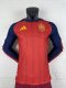 2026 Spain Home World Cup Long Sleeve Soccer Jersey Player Version  1:1 Quality 球员版