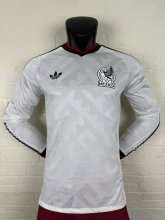 25/26 Mexico Away Jersey Long Sleeve Player Version 1:1 Quality