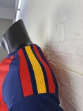 2026 Spain Home World Cup Long Sleeve Soccer Jersey Player Version  1:1 Quality 球员版