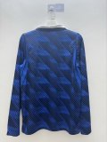 2026 France Home World Cup Long Sleeve Jersey 1:1 Quality