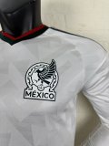 25/26 Mexico Away Jersey Long Sleeve Player Version 1:1 Quality