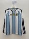 2026 Argentina Home World Cup Long Sleeve Jersey Fans Version 1:1 Quality