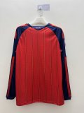 2026 Spain Home World Cup Long Sleeve Soccer Jersey Fans Version  1:1 Quality