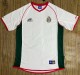 2002 Mexico White Retro Jersey Fans Version
