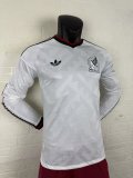25/26 Mexico Away Jersey Long Sleeve Player Version 1:1 Quality