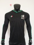 2026 Mexico Third World Cup Long Sleeve Jersey Player Version 1:1 Quality 球员版