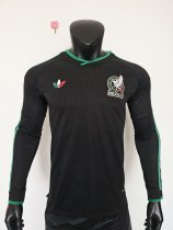 2026 Mexico Third World Cup Long Sleeve Jersey Player Version 1:1 Quality 球员版