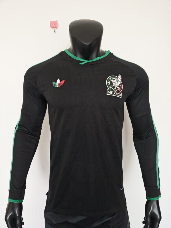 2026 Mexico Third World Cup Long Sleeve Jersey Player Version 1:1 Quality 球员版