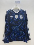 2026 Argentina Away World Cup Long Sleeve Jersey Fans Version 1:1 Quality