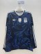 2026 Argentina Away World Cup Long Sleeve Jersey Fans Version 1:1 Quality