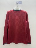 2026 Portugal Home World Cup Long Sleeve Soccer Jersey Fans Version 1:1 Quality