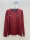 2026 Portugal Home World Cup Long Sleeve Soccer Jersey Fans Version 1:1 Quality
