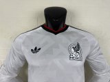 25/26 Mexico Away Jersey Long Sleeve Player Version 1:1 Quality