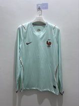 2026 France Away World Cup Long Sleeve Jersey 1:1 Quality