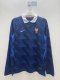 2026 France Home World Cup Long Sleeve Jersey 1:1 Quality