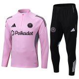 25/26 Miami Pink Sweater Tracksuit Thai Quality