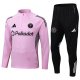 25/26 Miami Pink Sweater Tracksuit Thai Quality