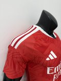 26/27 Benfica Home Jersey Player Version  1:1 Quality dingqiu