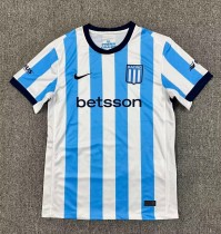 26/27 RACING HOME FANS SOCCER JERSEY