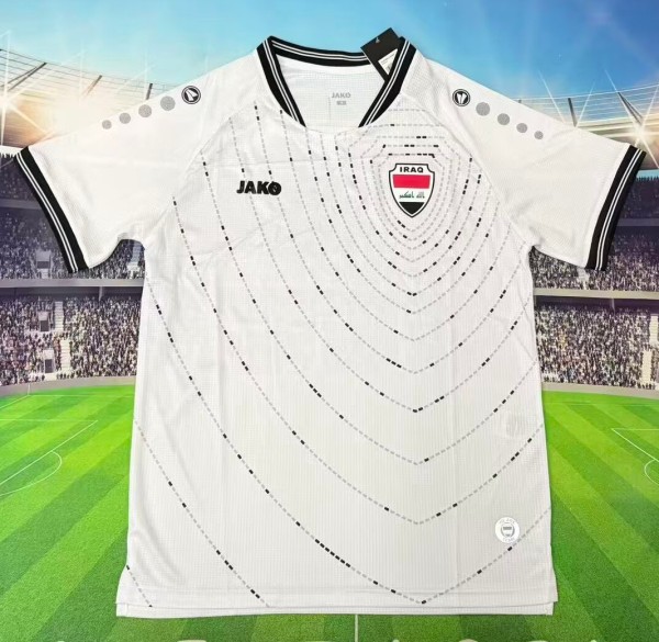 2026 Iraq White Jersey Thai Quality