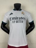 26/27 Real Madrid Home Jersey Player Version 1:1 Quality