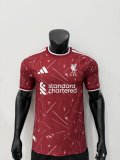26/27 Liverpool Home Jersey Player Version 1:1 Quality 球员版