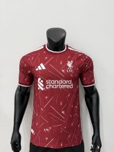 26/27 Liverpool Home Jersey Player Version 1:1 Quality 球员版