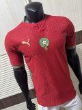 26/27 Morocco Home Jersey Player Version Thai Quality chaoshen