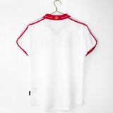 2000 Spain Away Fans Version Retro Jersey