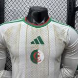 2026 Algeria Home Jersey Player Version Long Sleeve Thai Quality