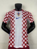 2026 Croatia Home World Cup Jersey Player Version  1:1 Quality