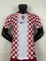 2026 Croatia Home World Cup Jersey Player Version  1:1 Quality