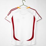 2006 Spain Away Fans Version Retro Jersey