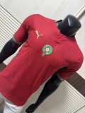26/27 Morocco Home Jersey Player Version Thai Quality chaoshen
