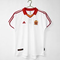 2000 Spain Away Fans Version Retro Jersey